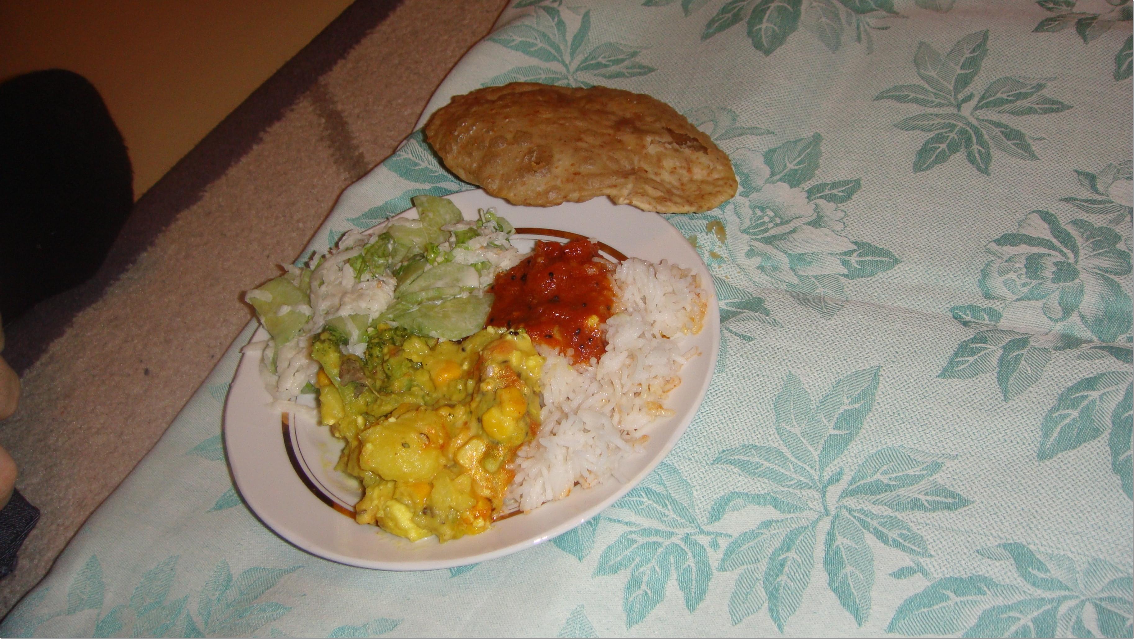 Картофельное и рисовое