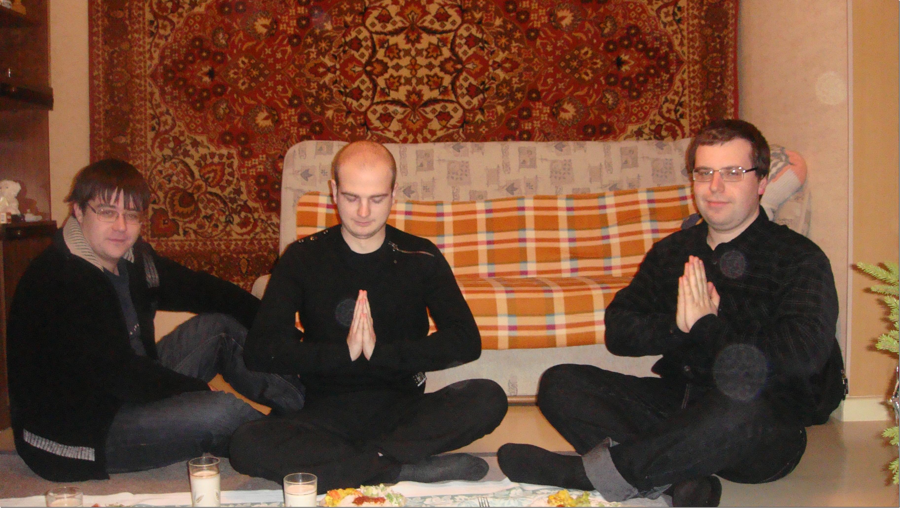 Благодарим за пищу