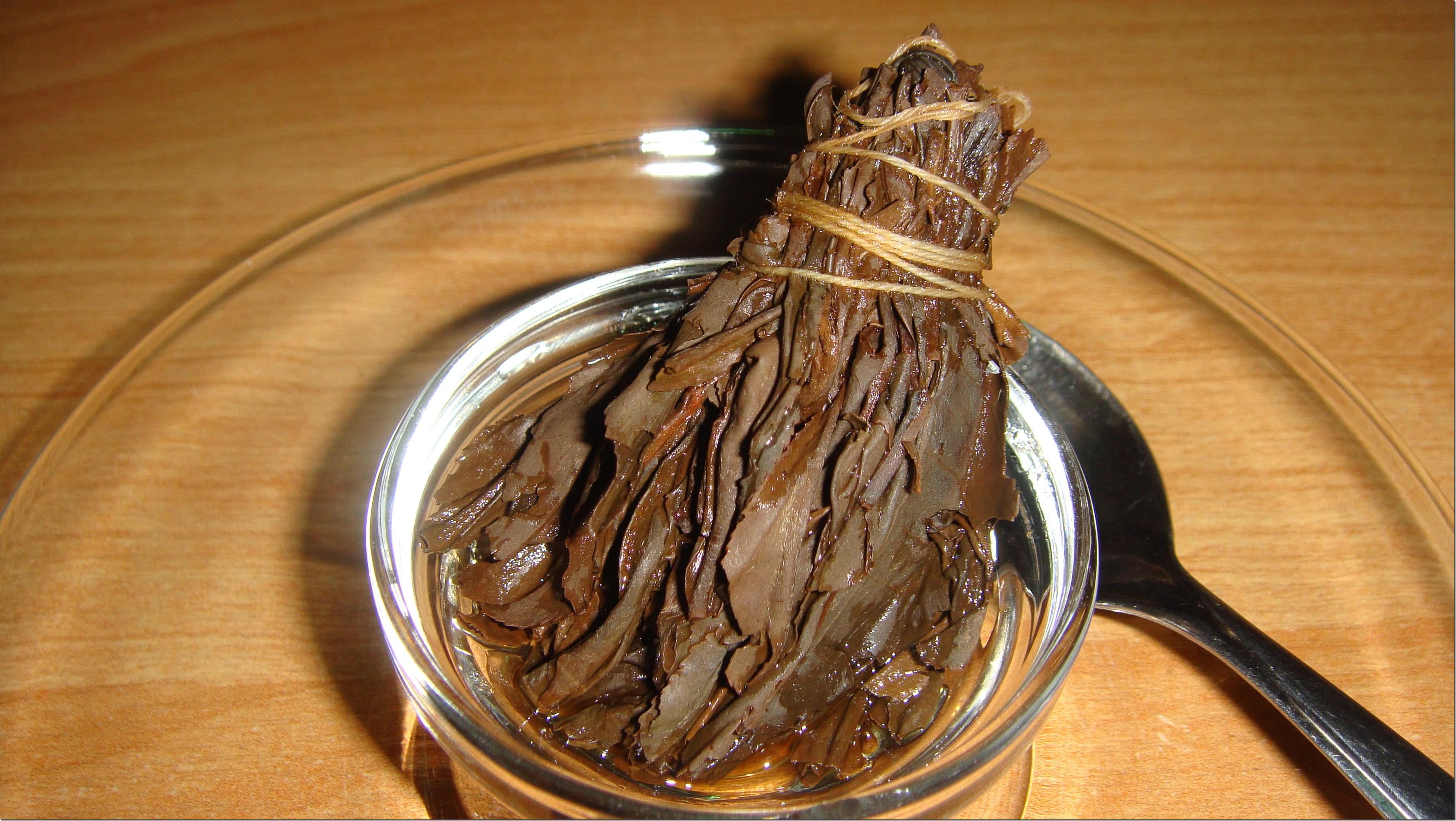 Вот такая метла китайского дракона