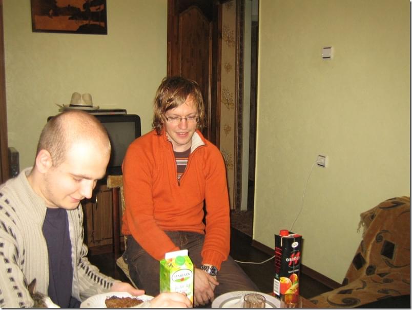 Василий похож на художника